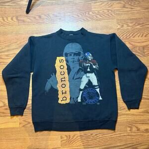 Salem Denver Broncos Crew Neck Size M
